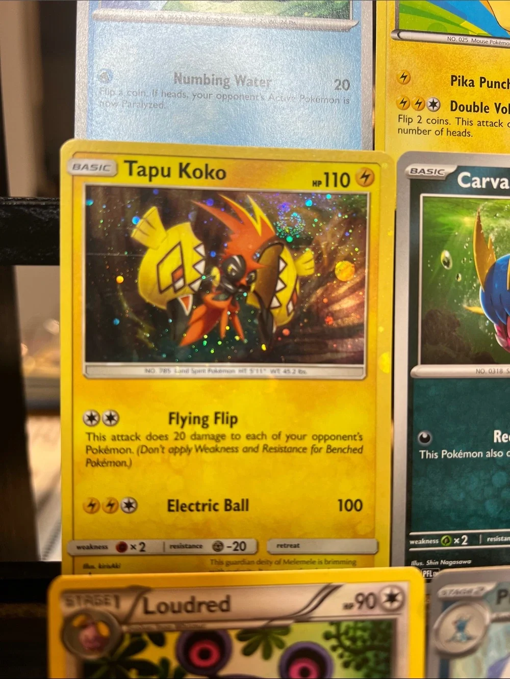 🌸Pokemon 12-card lot/ All near mint never played. Includes holo/reverse holo/reg